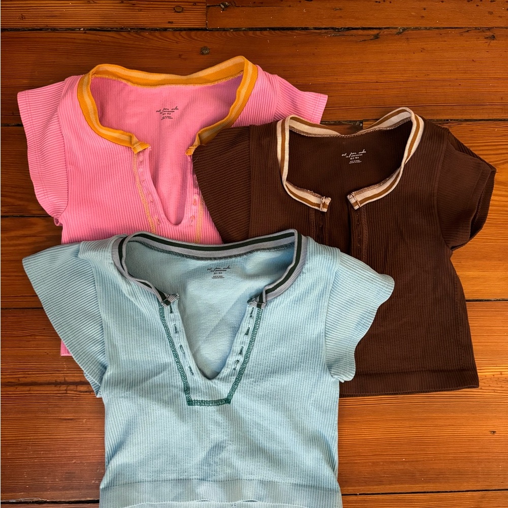 3 Urban Outfitters Out from Under top size XS, Great Condition